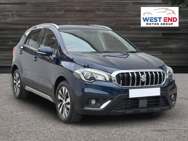 Suzuki Sx4 S-cross 1.0 Boosterjet SZ-T 5dr Auto Hatchback Petrol BLUE