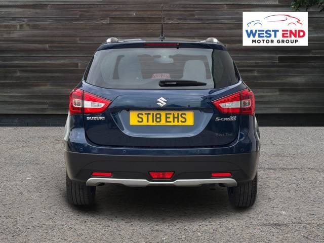2018 Suzuki Sx4 S-cross 1.0 Boosterjet SZ-T 5dr Auto