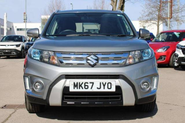 2017 Suzuki Vitara 1.6 SZ5 ALLGRIP [Rugged Pack] 5dr Auto