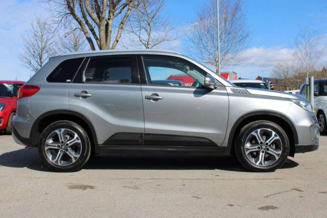 2017 Suzuki Vitara 1.6 SZ5 ALLGRIP [Rugged Pack] 5dr Auto