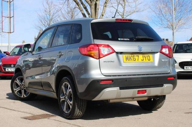 2017 Suzuki Vitara 1.6 SZ5 ALLGRIP [Rugged Pack] 5dr Auto