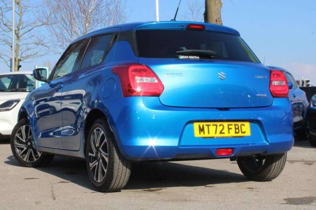 2023 Suzuki Swift 1.2 Dualjet 83 12V Hybrid SZ-L 5dr