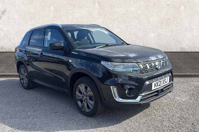 Suzuki Vitara 1.4 Boosterjet MHEV SZ-T SUV 5dr Petrol Hybrid Manual Euro 6 (s/s) (129 ps) SUV Petrol Hybrid Black