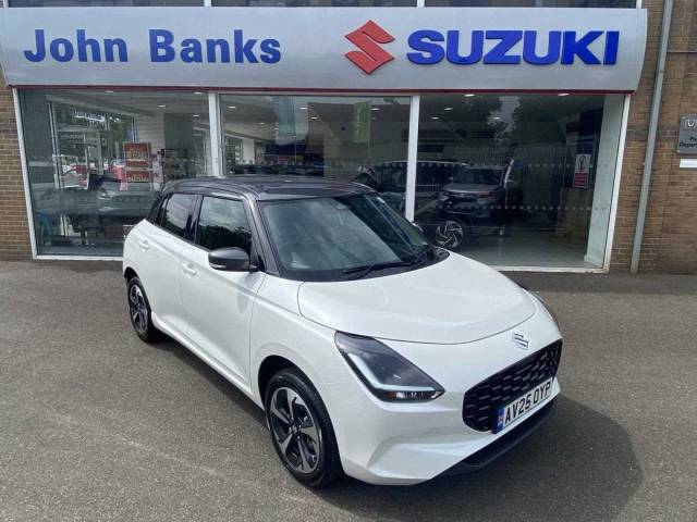2025 Suzuki Swift 5dr Hat 1.2 Mild Hbd Ultra Allgrip