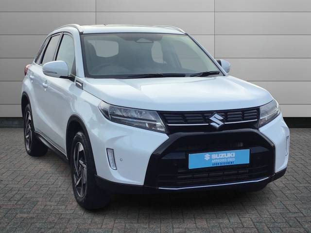 Suzuki Vitara 1.4 Estate Ultra Estate Petrol Solid - White
