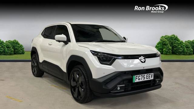 Suzuki E-vitara 0.0 128kW Ultra 61kWh 5dr Auto Hatchback Electric WHITE