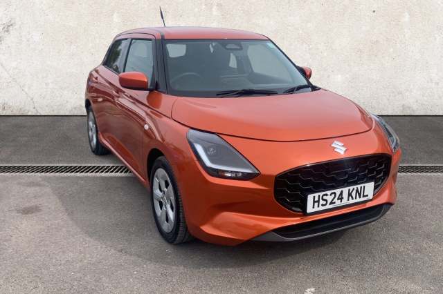 Suzuki Swift 1.2 MHEV Motion Hatchback 5dr Petrol Hybrid Manual Euro 6 (s/s) (82 ps) Hatchback Petrol Hybrid Orange