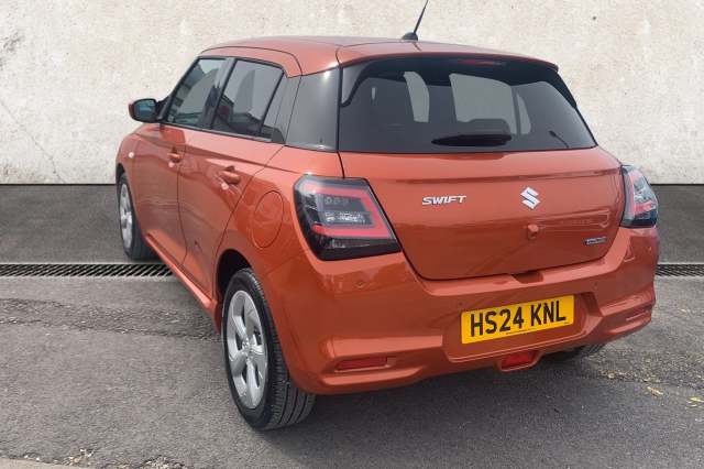 2024 Suzuki Swift 1.2 MHEV Motion Hatchback 5dr Petrol Hybrid Manual Euro 6 (s/s) (82 ps)