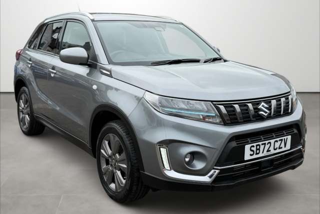 Suzuki Vitara 1.4 Boosterjet 48V Hybrid SZ-T 5dr Light 4x4 utility Petrol GREY