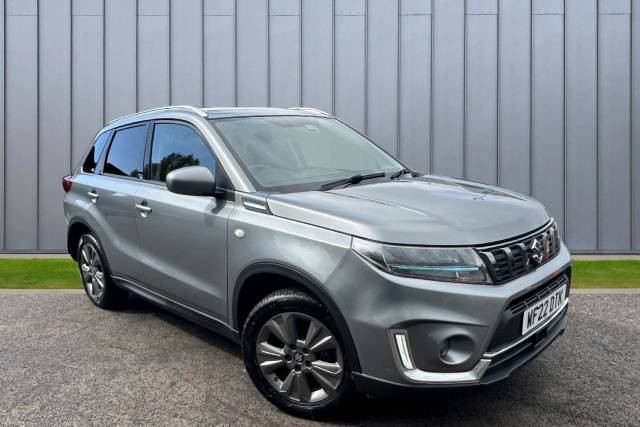 Suzuki Vitara 1.4 Boosterjet 48V Hybrid SZ-T 5dr Hatchback Petrol GREY