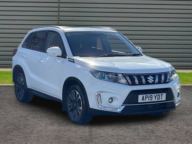 Suzuki Vitara 1.4 Boosterjet Sz5 Suv 5dr Petrol Auto Euro 6 (s/s) (140 Ps) SUV Petrol White