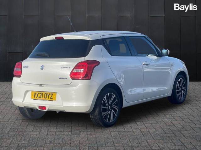 2021 Suzuki Swift 1.2 Dualjet 83 12V Hybrid SZ-L 5dr