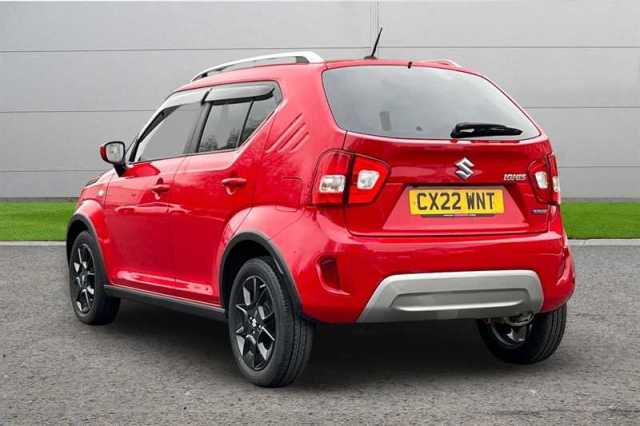 2022 Suzuki Ignis 1.2 DUALJET 12V HYBRID SZ-T 5DR CVT