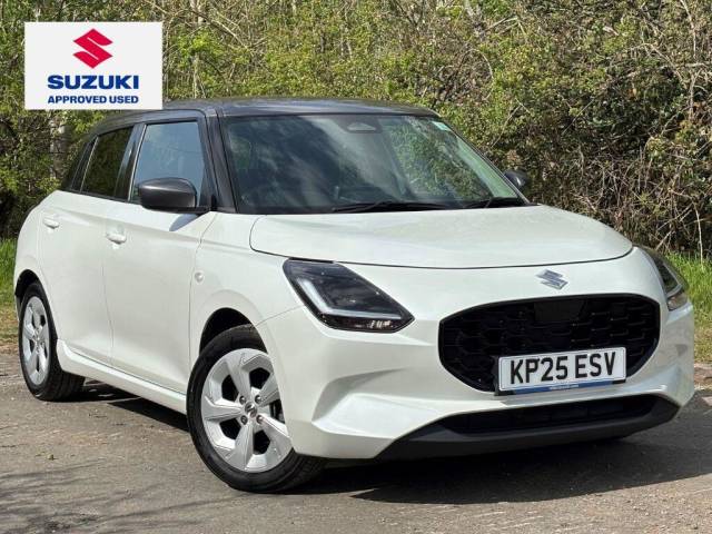 Suzuki Swift 1.2 Mild Hybrid Motion 5dr Hatchback Petrol WHITE
