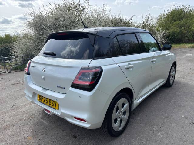 2025 Suzuki Swift 1.2 Mild Hybrid Motion 5dr