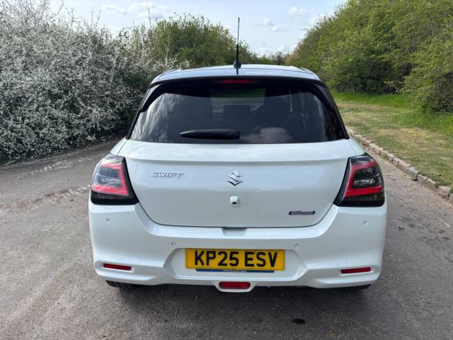 2025 Suzuki Swift 1.2 Mild Hybrid Motion 5dr