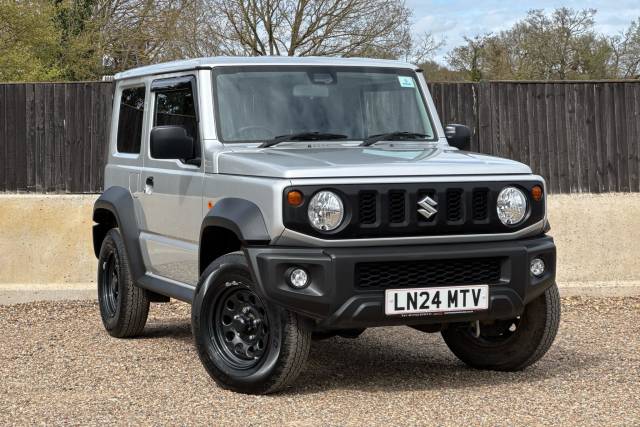 Suzuki Jimny 1.5 ALLGRIP Commercial 4WD Light 4X4 Utility Petrol SILVER