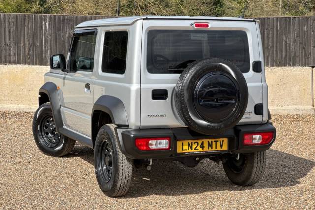 2024 Suzuki Jimny 1.5 ALLGRIP Commercial 4WD
