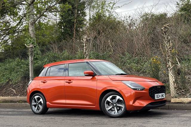 Suzuki Swift 1.2 Mild Hybrid Ultra 5dr Hatchback Petrol ORANGE