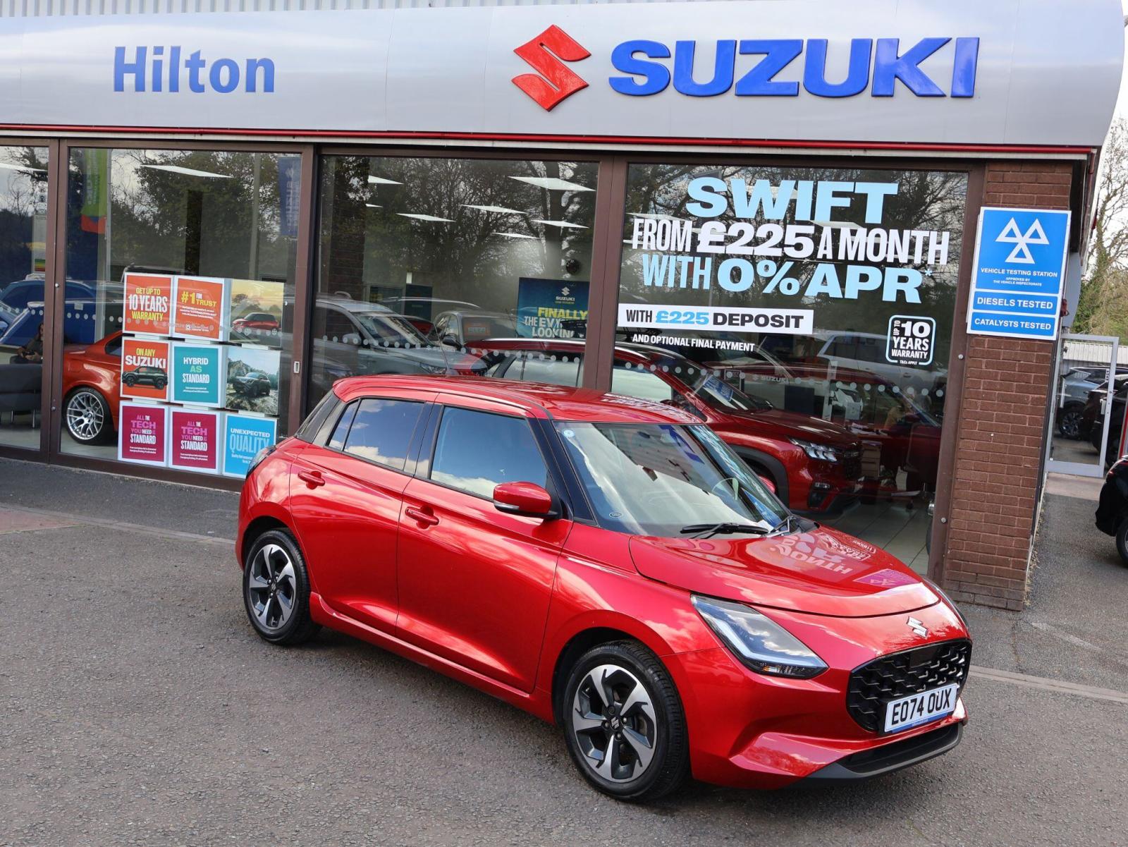 2024 Suzuki Swift
