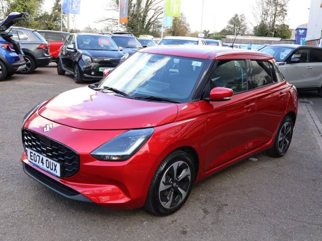 2024 Suzuki Swift 1.2 Mild Hybrid Ultra 5dr CVT