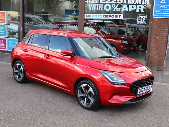 2024 Suzuki Swift 1.2 Mild Hybrid Ultra 5dr CVT