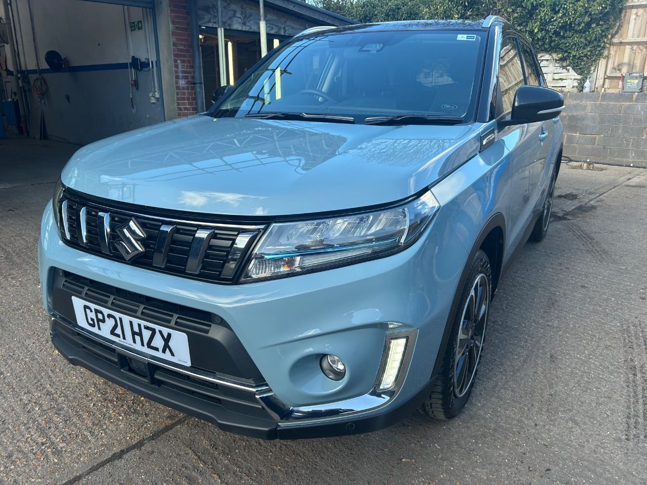 2021 Suzuki Vitara
