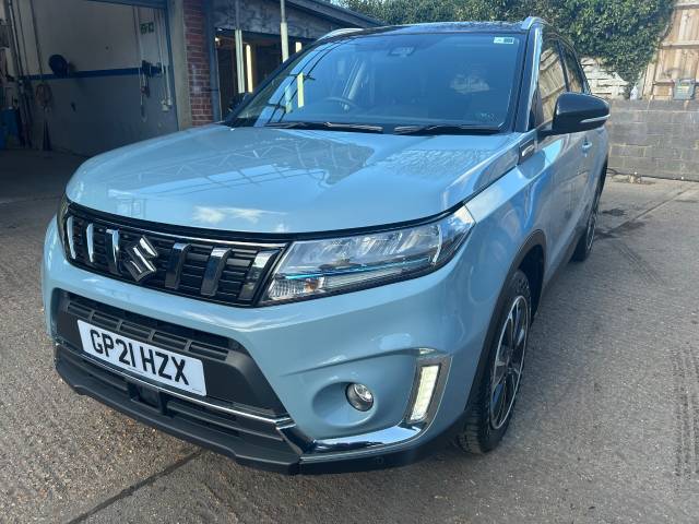 Suzuki Vitara 1.4 Boosterjet 48V Hybrid SZ5 ALLGRIP 5dr Estate Petrol Blue