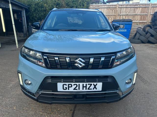 2021 Suzuki Vitara 1.4 Boosterjet 48V Hybrid SZ5 ALLGRIP 5dr