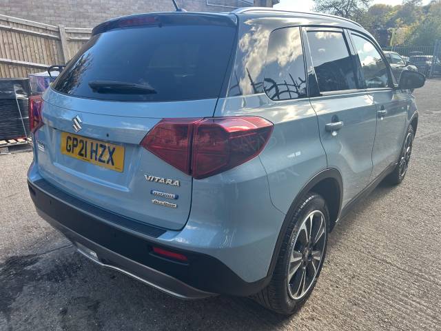 2021 Suzuki Vitara 1.4 Boosterjet 48V Hybrid SZ5 ALLGRIP 5dr