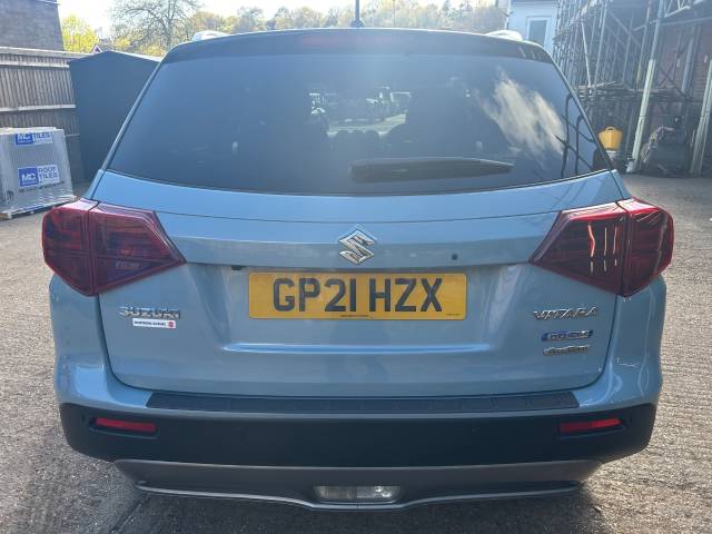 2021 Suzuki Vitara 1.4 Boosterjet 48V Hybrid SZ5 ALLGRIP 5dr