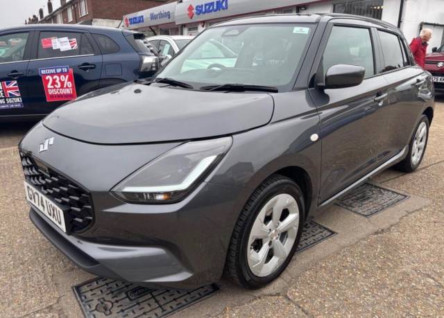 Suzuki Swift 1.2 Mild Hybrid Motion 5dr Hatchback Petrol Grey