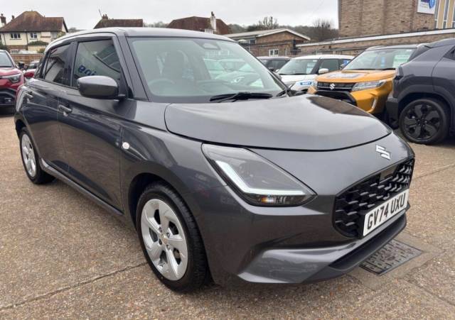2025 Suzuki Swift 1.2 Mild Hybrid Motion 5dr