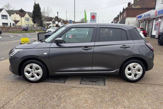 2025 Suzuki Swift 1.2 Mild Hybrid Motion 5dr