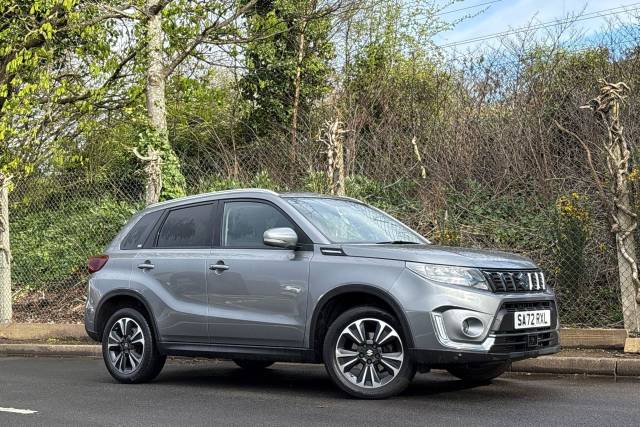 Suzuki Vitara 1.4 Boosterjet 48V Hybrid SZ5 5dr Hatchback Petrol GREY