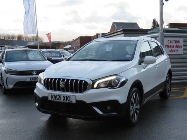 2021 Suzuki Sx4 S-cross 1.4 Boosterjet MHEV SZ5 SUV 5dr Petrol Hybrid Manual ALLGRIP Euro 6 (s/s) (129 ps)