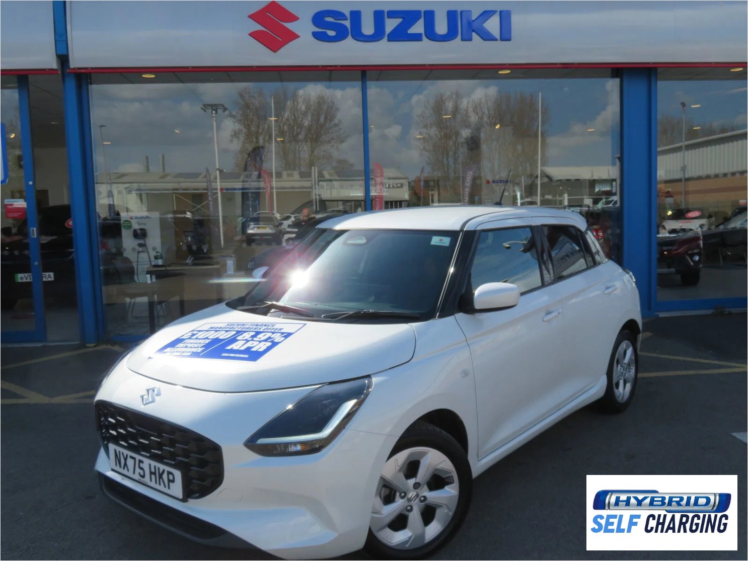 2025 Suzuki Swift