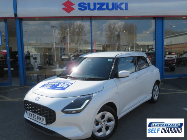 Suzuki Swift 1.2 Mild Hybrid Motion 5dr Hatchback Petrol White