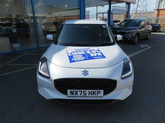 2025 Suzuki Swift 1.2 Mild Hybrid Motion 5dr
