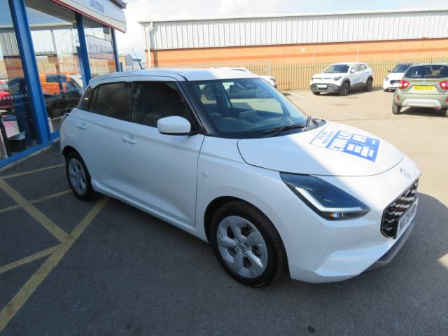 2025 Suzuki Swift 1.2 Mild Hybrid Motion 5dr
