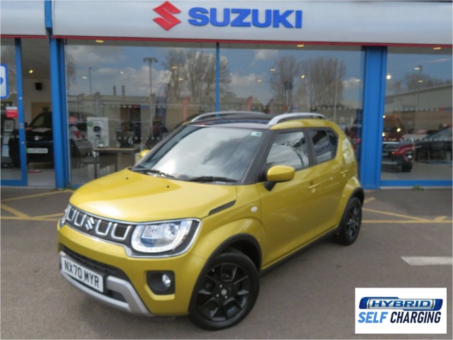 Suzuki Ignis 1.2 Dualjet 12V Hybrid SZ-T 5dr Hatchback Petrol Yellow