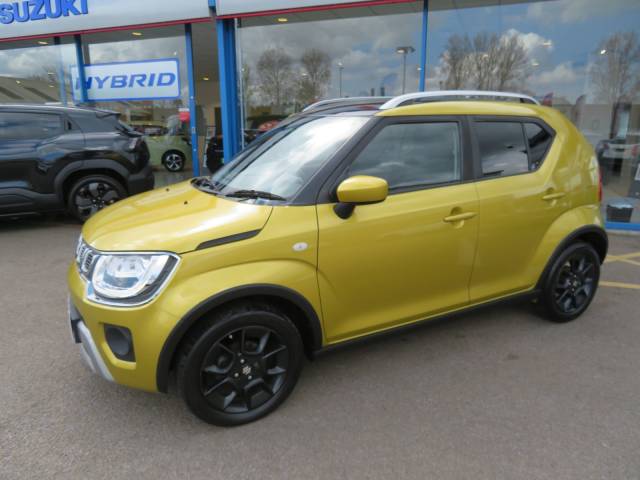 2020 Suzuki Ignis 1.2 Dualjet 12V Hybrid SZ-T 5dr