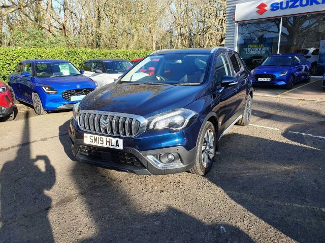 2019 Suzuki Sx4 S-cross 1.0 Boosterjet SZ-T 5dr Auto