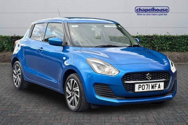 Suzuki Swift 1.2 Dualjet 83 12V Hybrid SZ-L 5dr Hatchback Petrol Blue