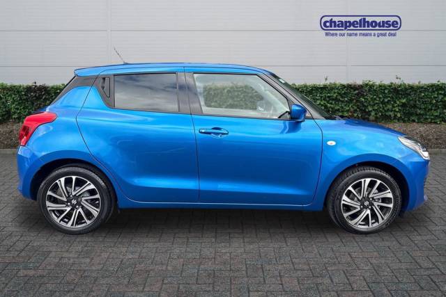 2021 Suzuki Swift 1.2 Dualjet 83 12V Hybrid SZ-L 5dr