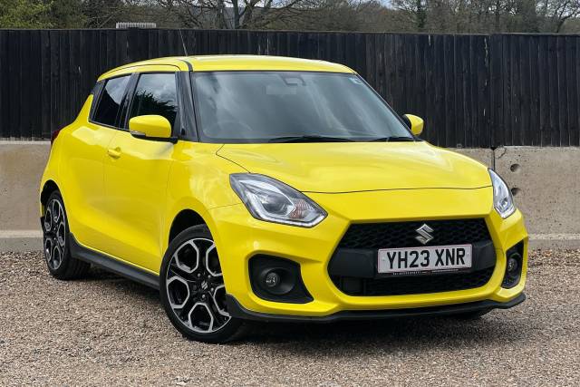 Suzuki Swift 1.4 Boosterjet 48V Hybrid Sport 5dr Hatchback Petrol YELLOW