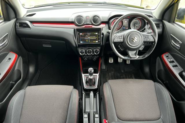 2023 Suzuki Swift 1.4 Boosterjet 48V Hybrid Sport 5dr