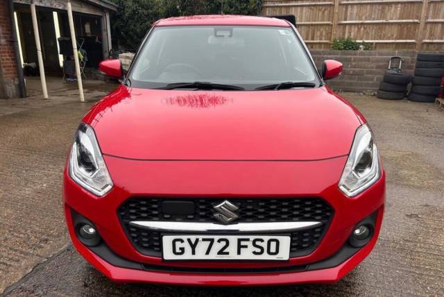 2022 Suzuki Swift 1.2 Dualjet 83 12V Hybrid SZ5 5dr