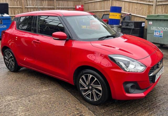 2022 Suzuki Swift 1.2 Dualjet 83 12V Hybrid SZ5 5dr