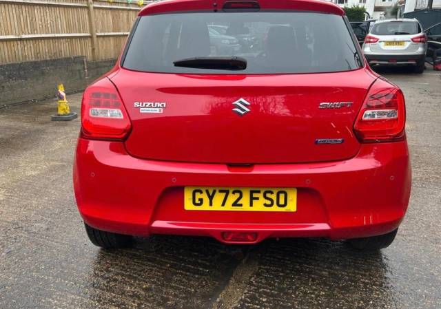 2022 Suzuki Swift 1.2 Dualjet 83 12V Hybrid SZ5 5dr